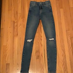 Topshop Jaime jeans